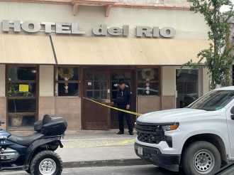 Hotelazo en la Juárez